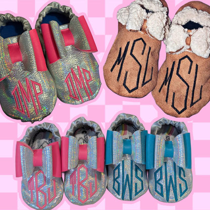 Embroidered Name or Monogram