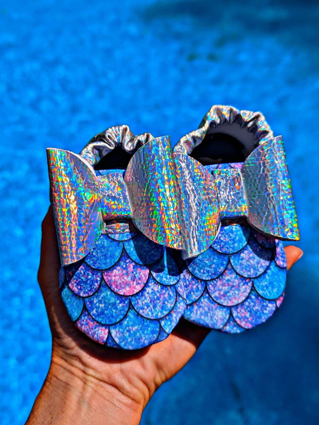 Mermaid Scales - Holographic