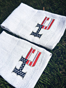 Sports towels.