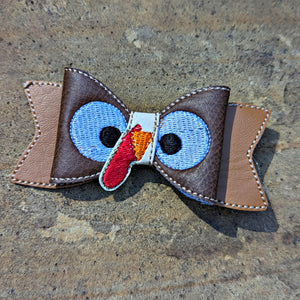 Turkey bow on clip