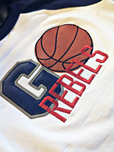 G🏀 REBELS-sweatshirt