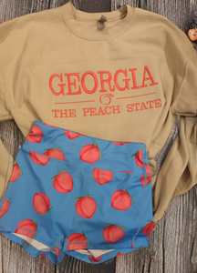 Georgia The Peach State