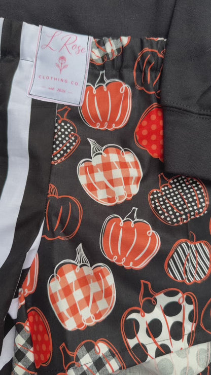 Pumpkin strips boxers