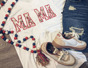 MAMA baseball jersey