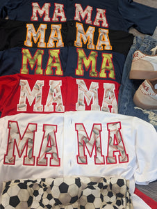 MAMA baseball jersey
