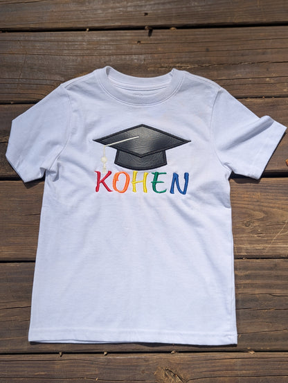 Graduation dress/tshirt