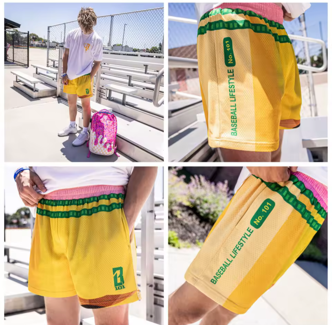 Pencil shorts