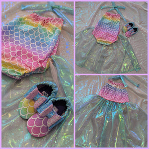 Mermaid bubble