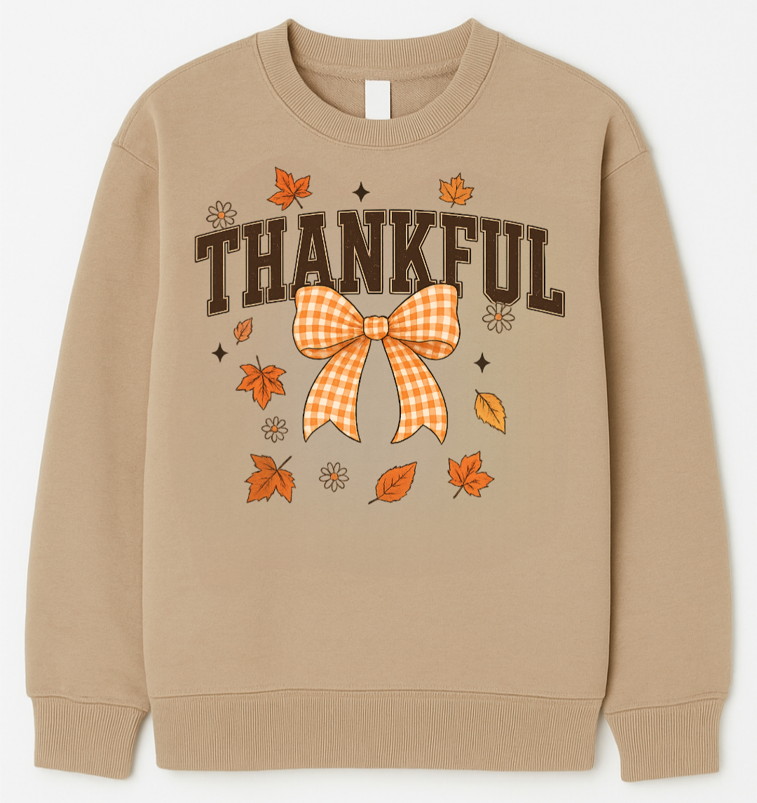 Thanksgiving (Sweatshirt 6/9m-Youth L)