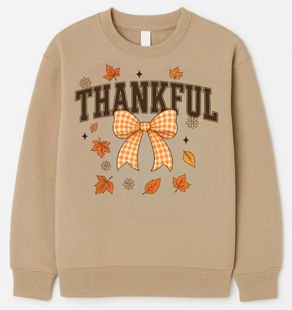 Thanksgiving (Sweatshirt 6/9m-Youth L)