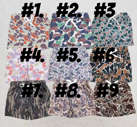 Como boys/men's shorts