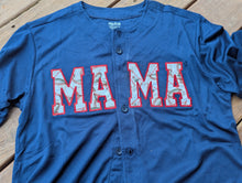 Load image into Gallery viewer, MAMA baseball jersey
