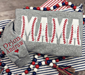 Baseball MAMA sweatshirt