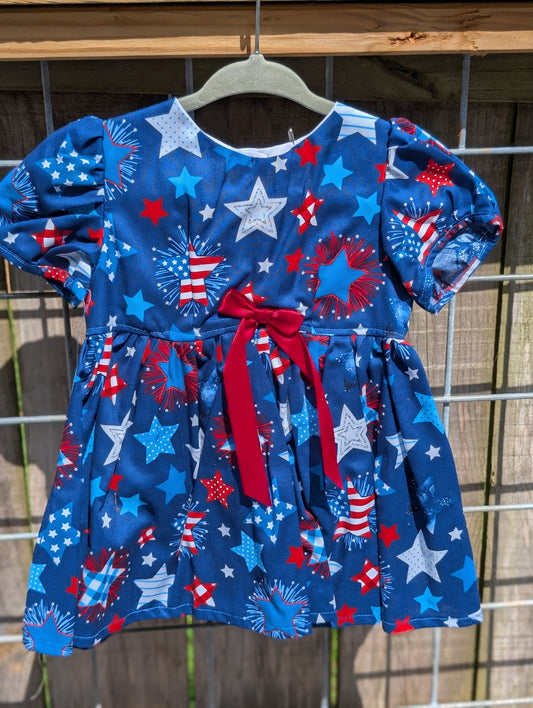 Star spangled cutie