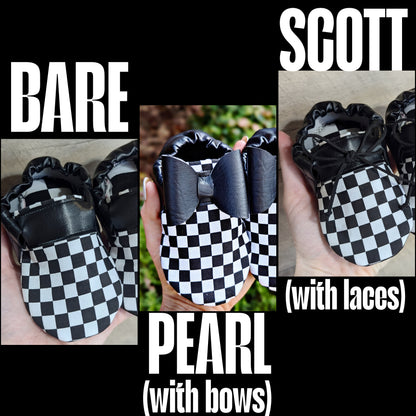 Checkered