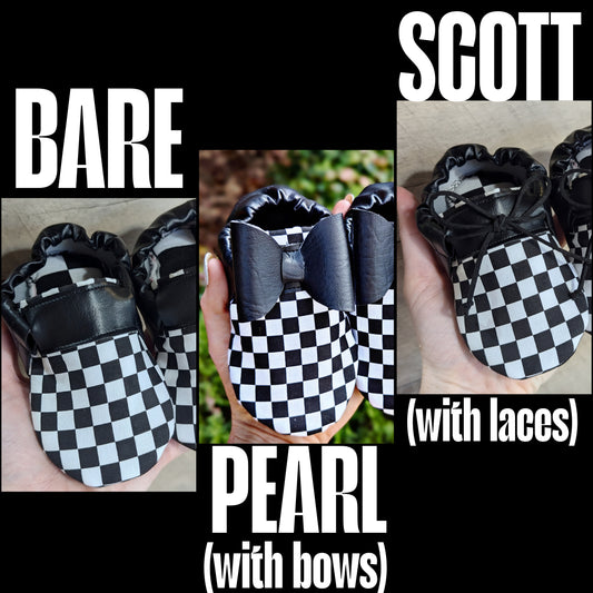 Checkered