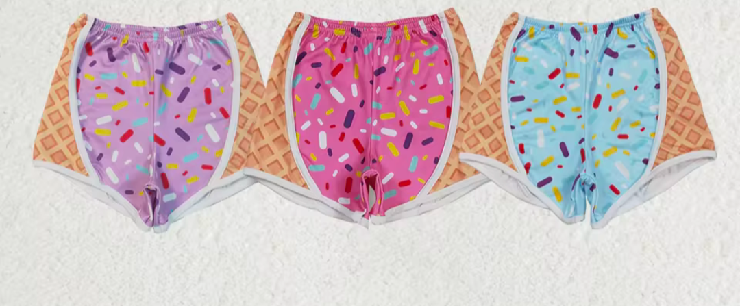 Ice cream shorts