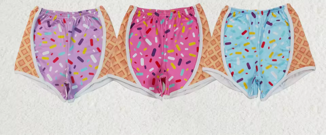 Ice cream shorts