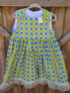 Lime dots