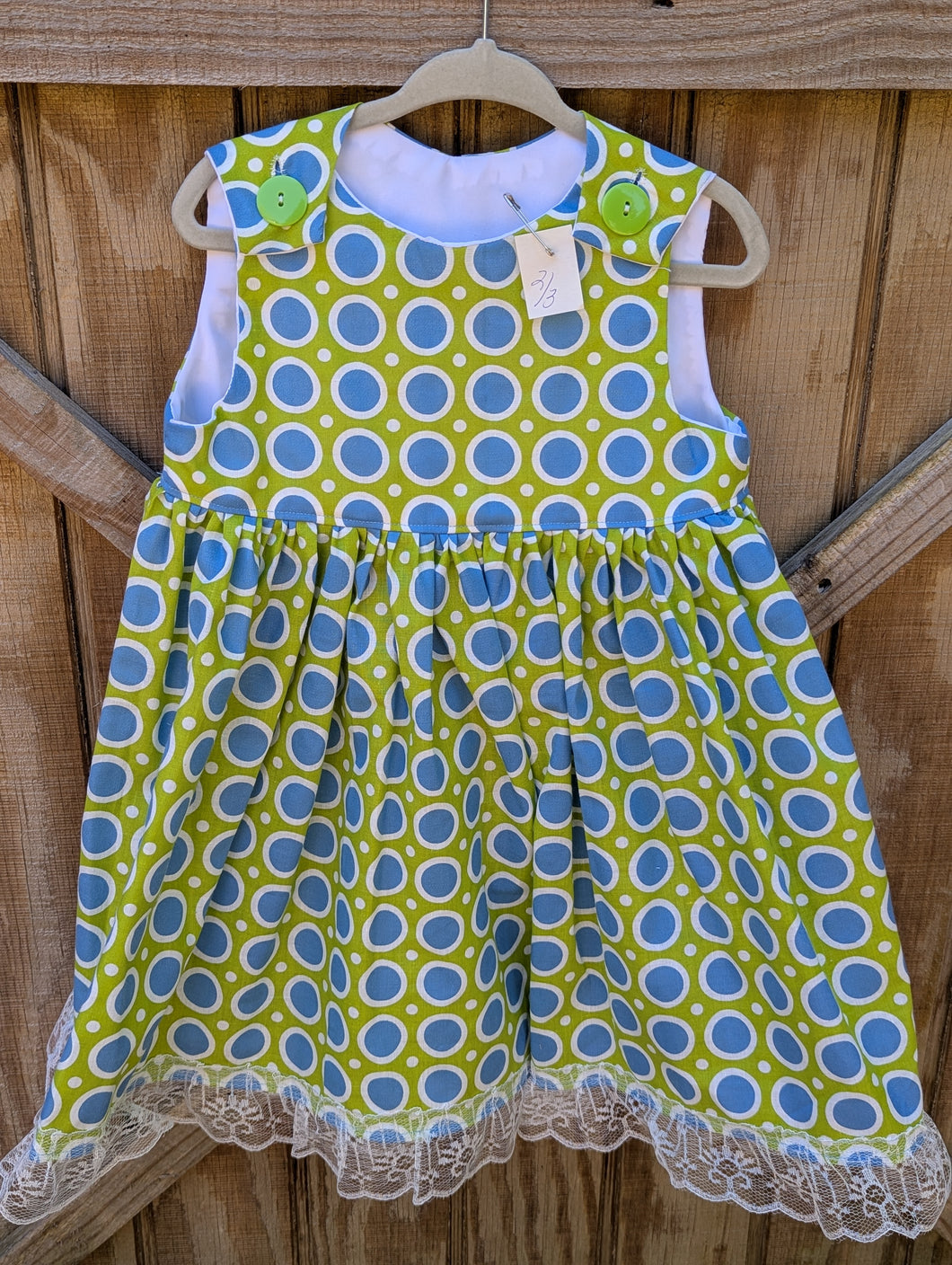 Lime dots