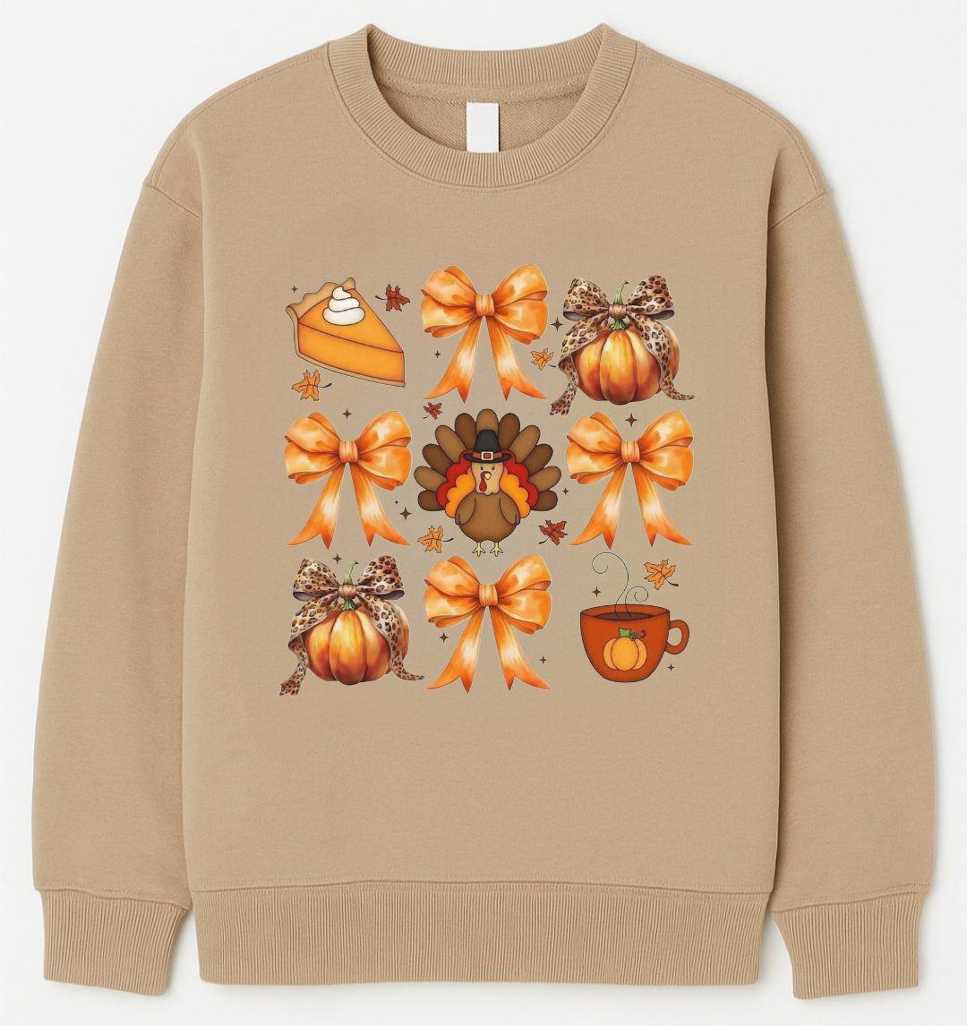 Thanksgiving (Sweatshirt 6/9m-Youth L)