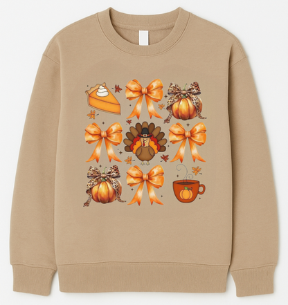Thanksgiving (Sweatshirt 6/9m-Youth L)